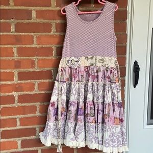 Mustard Pie Girls Dress.